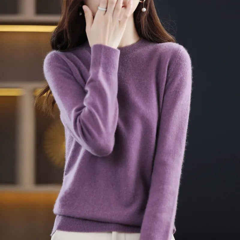 Simoas - Stylish Long Sleeve Knit