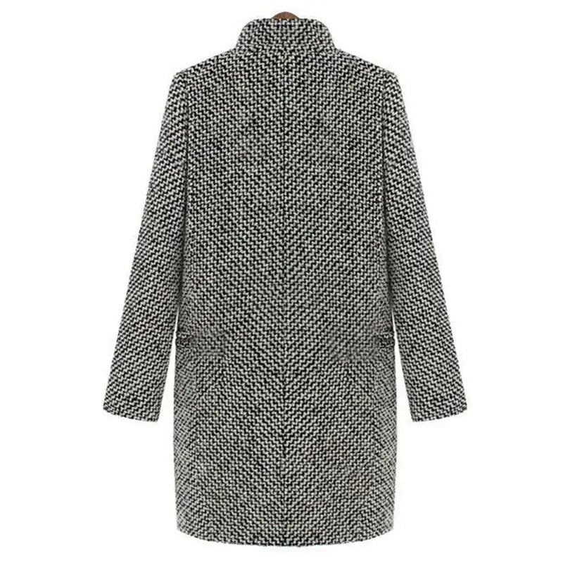 Alessandra - Long Wool Coat