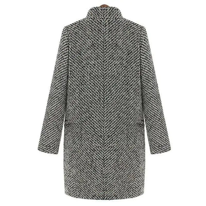 Alessandra - Long Wool Coat