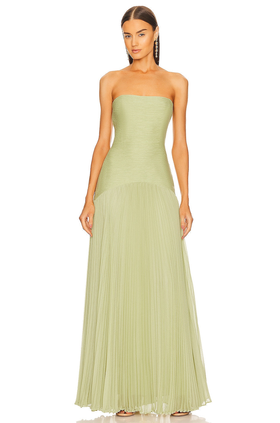 Brooklyn – Sleeveless Long Dress