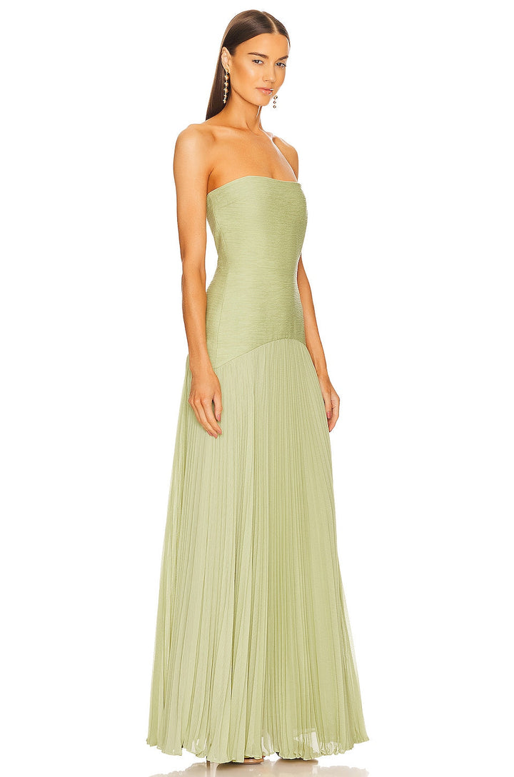 Brooklyn – Sleeveless Long Dress