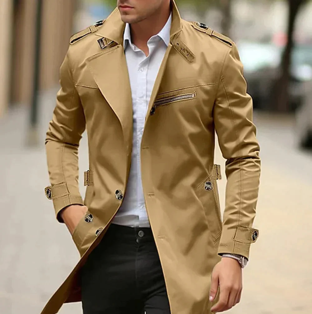 Borron | ELEGANT TRENCH COAT