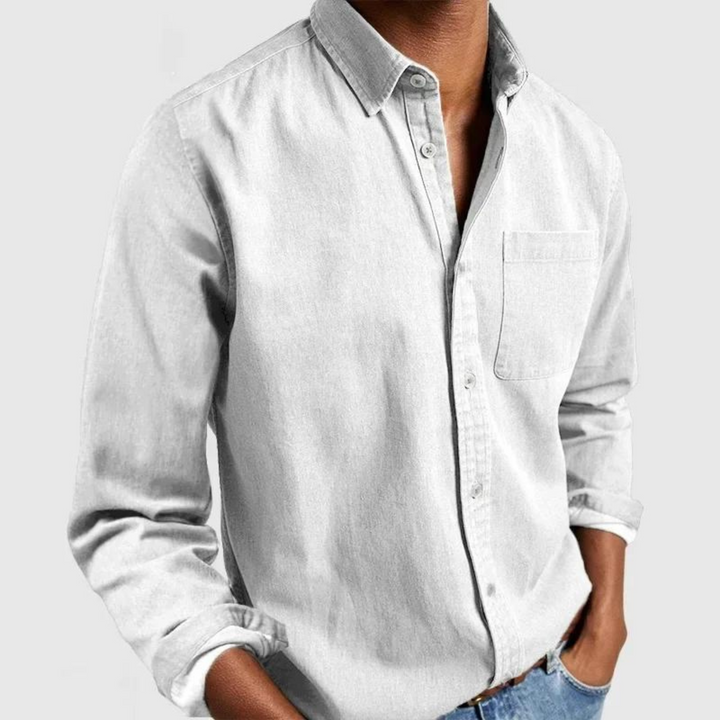 Noe – Premium Casual Long-Sleeve Shirt