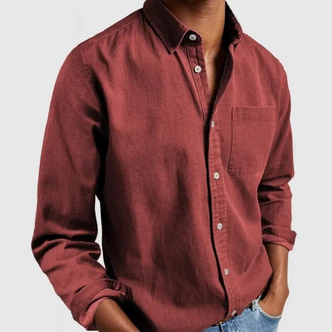 Noe – Premium Casual Long-Sleeve Shirt