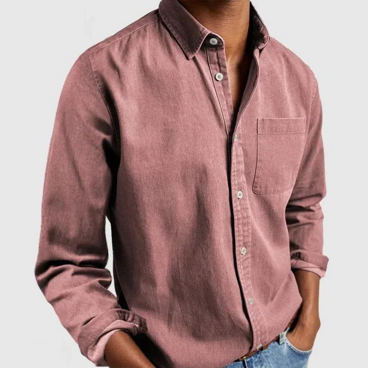 Noe – Premium Casual Long-Sleeve Shirt