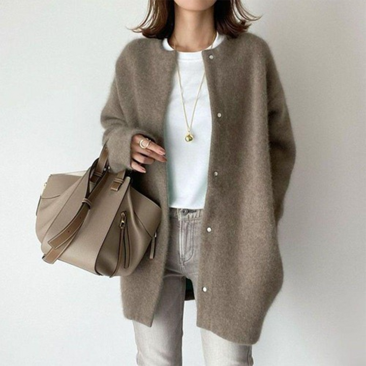 Mille | Elegant Cardigan in Wool