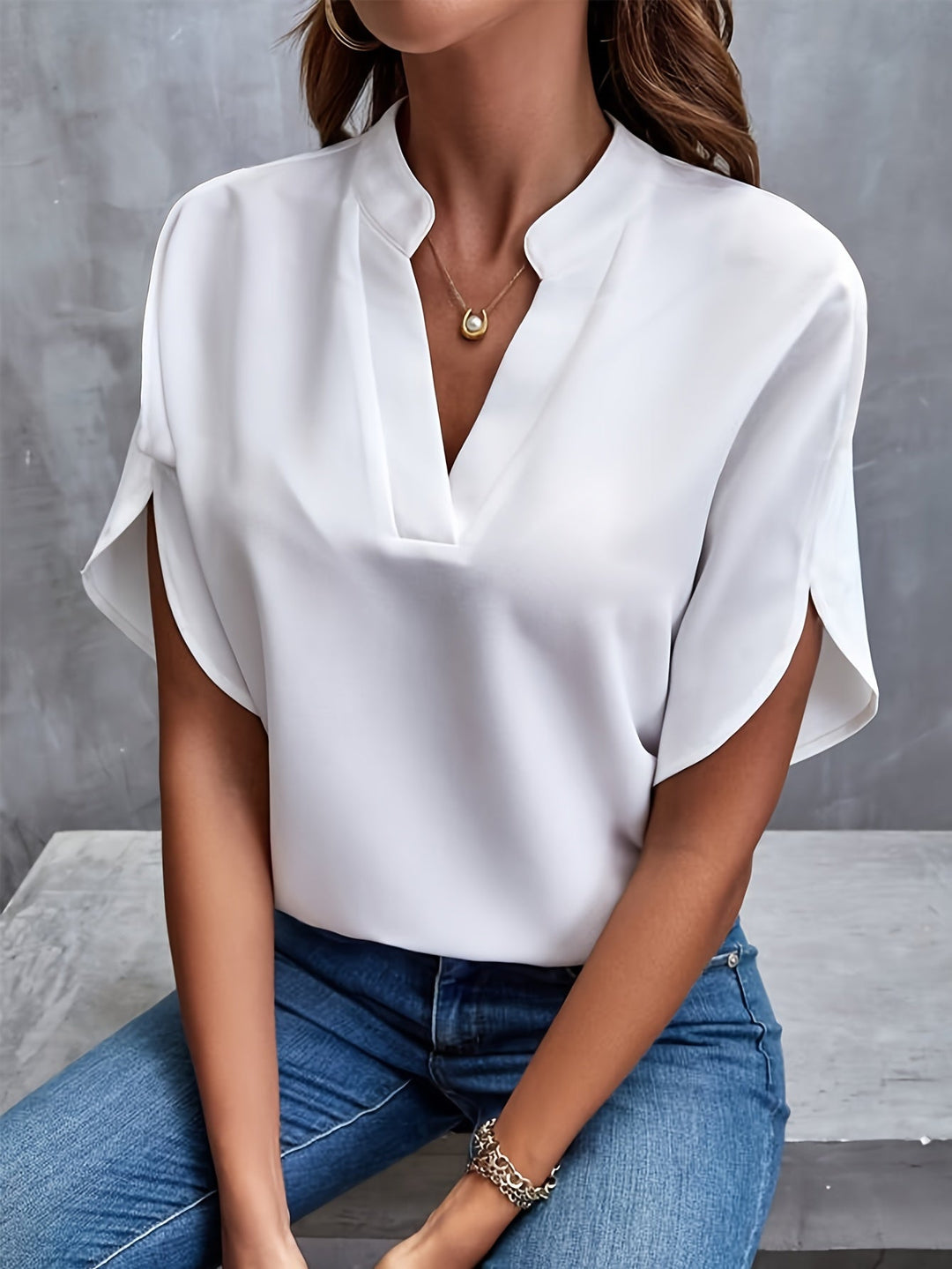 Cicie | Elegant Blouse