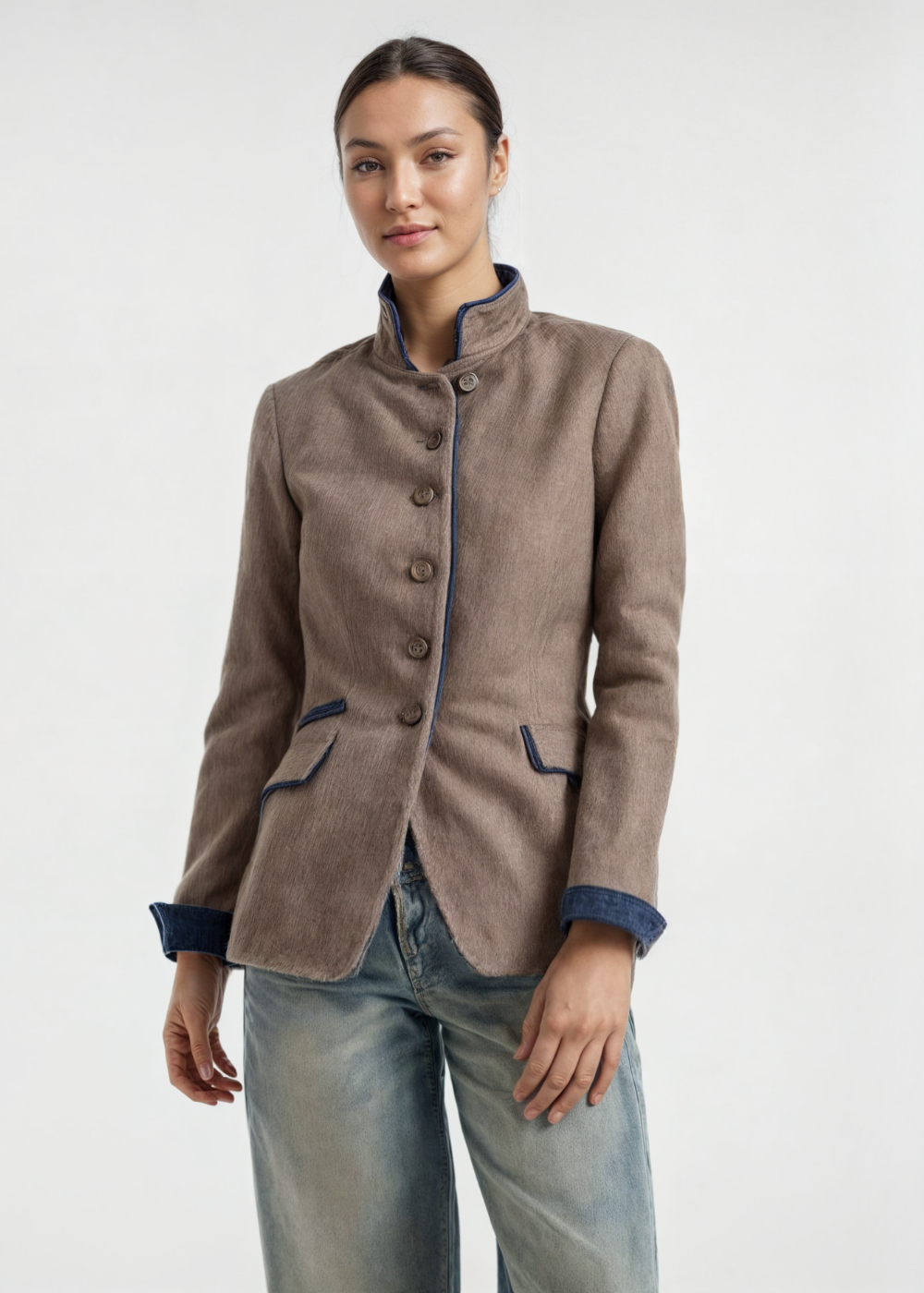 Merira- Tweed Jacket