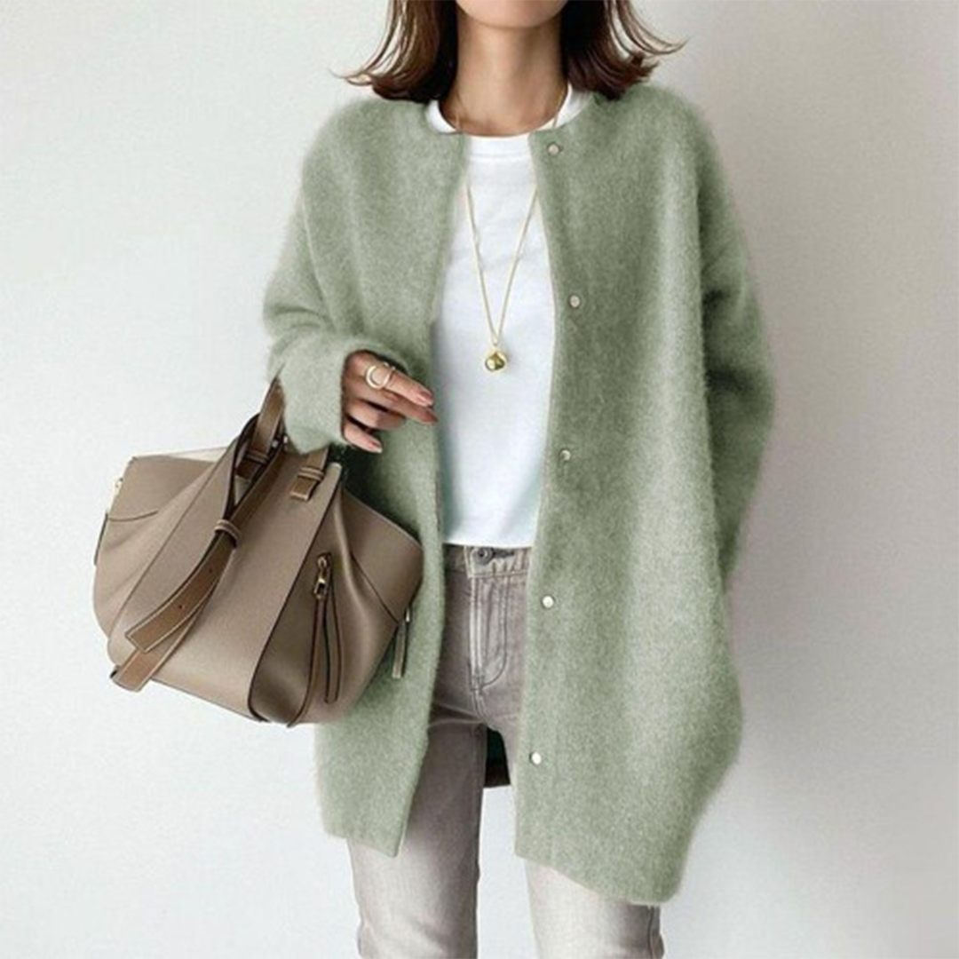 Mille | Elegant Cardigan in Wool