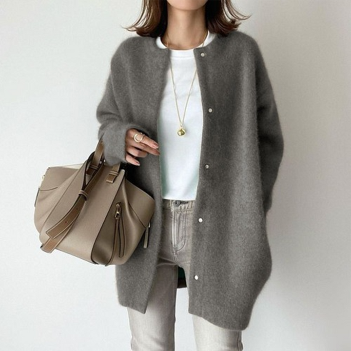 Mille | Elegant Cardigan in Wool