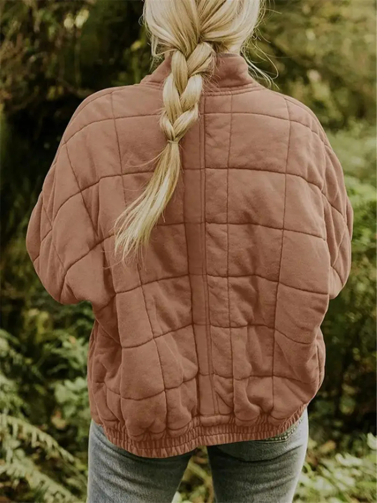 Nicolette | Oversized quilted jacket