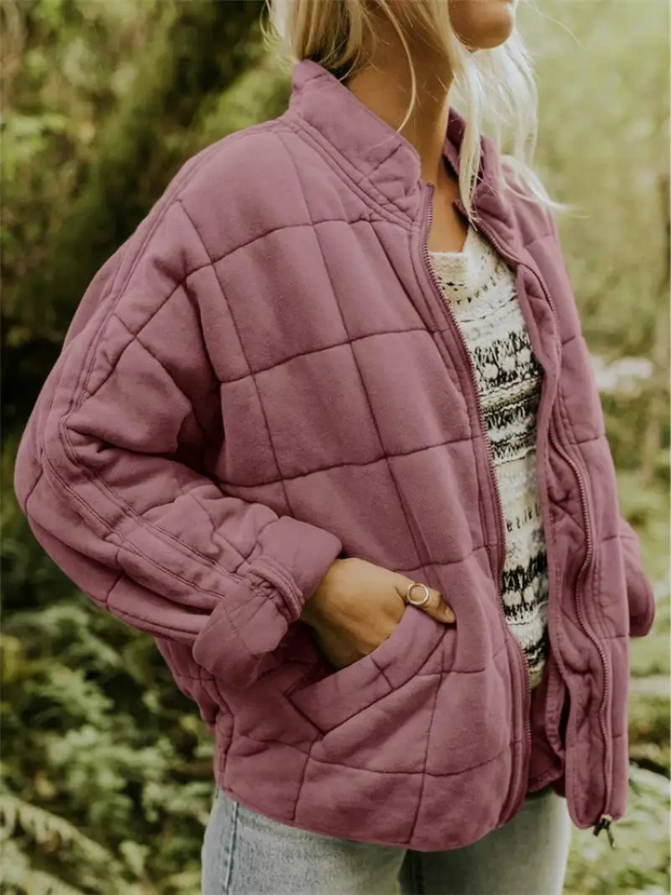 Nicolette | Oversized quilted jacket