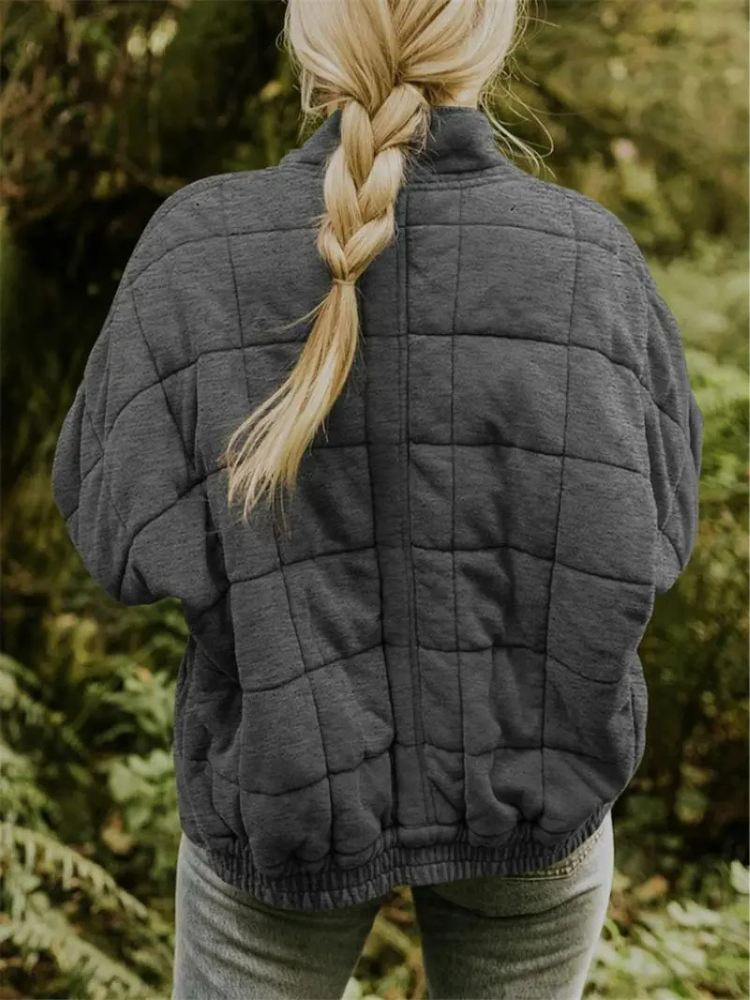 Nicolette | Oversized quilted jacket