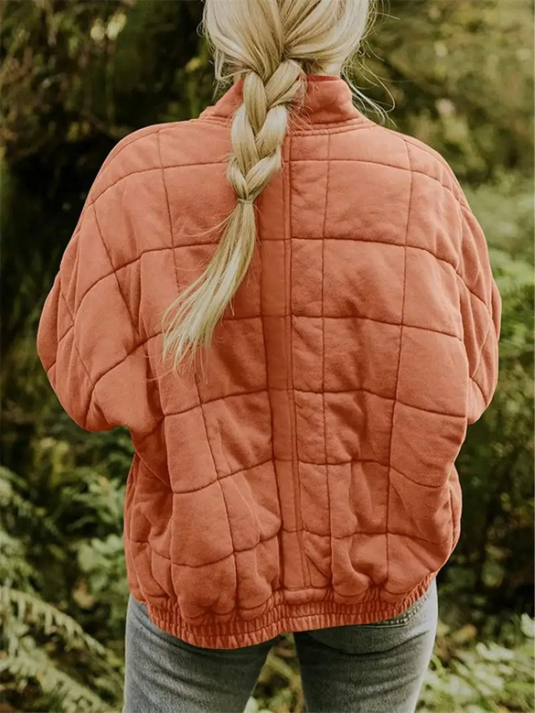 Nicolette | Oversized quilted jacket