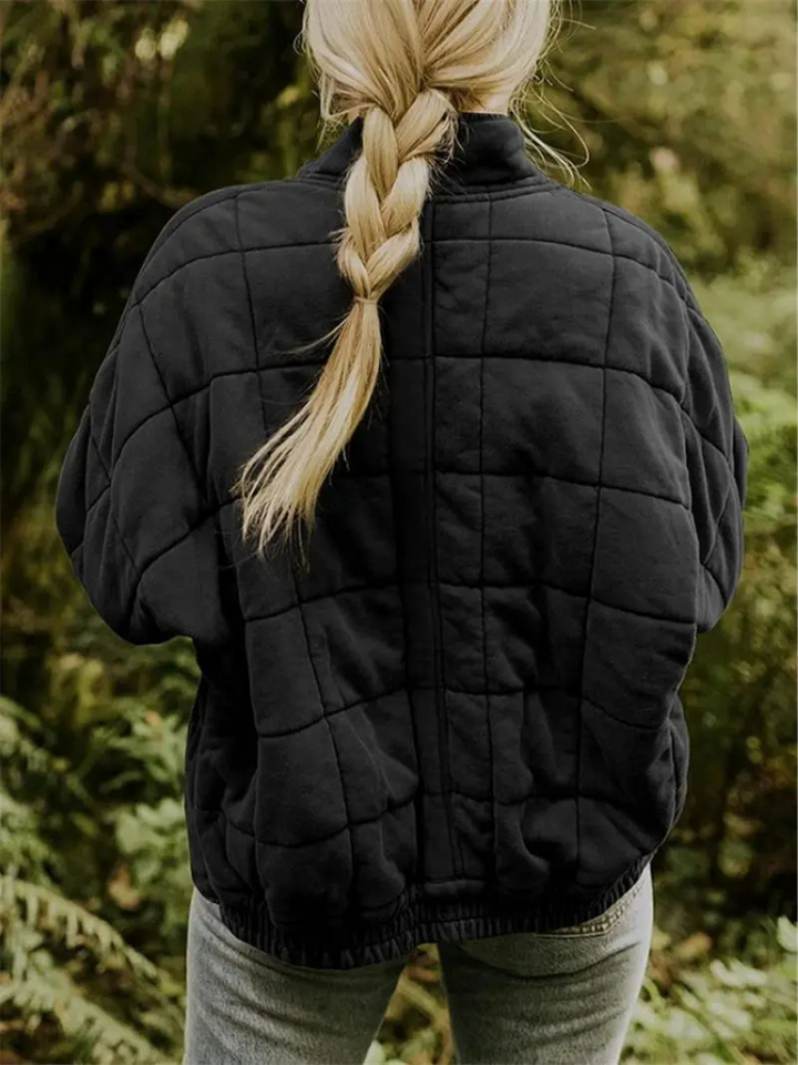 Nicolette | Oversized quilted jacket