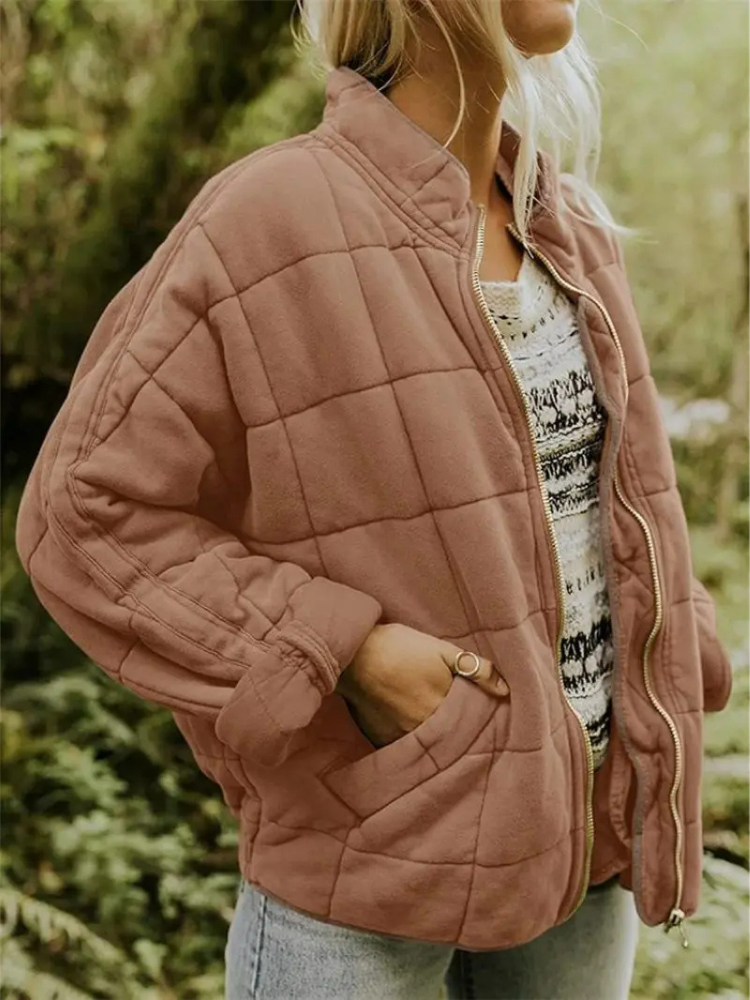 Nicolette | Oversized quilted jacket