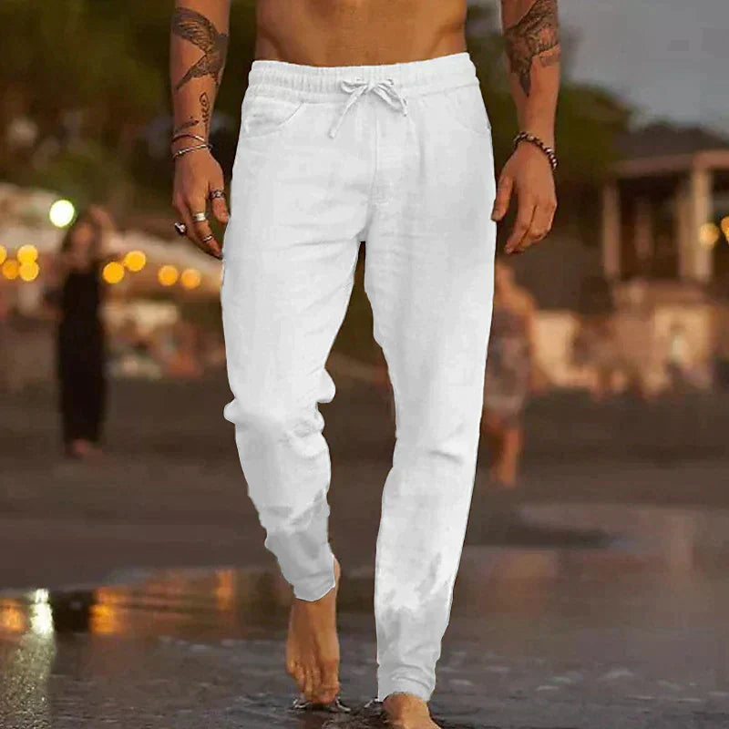 Rua | CASUAL LINEN TROUSER