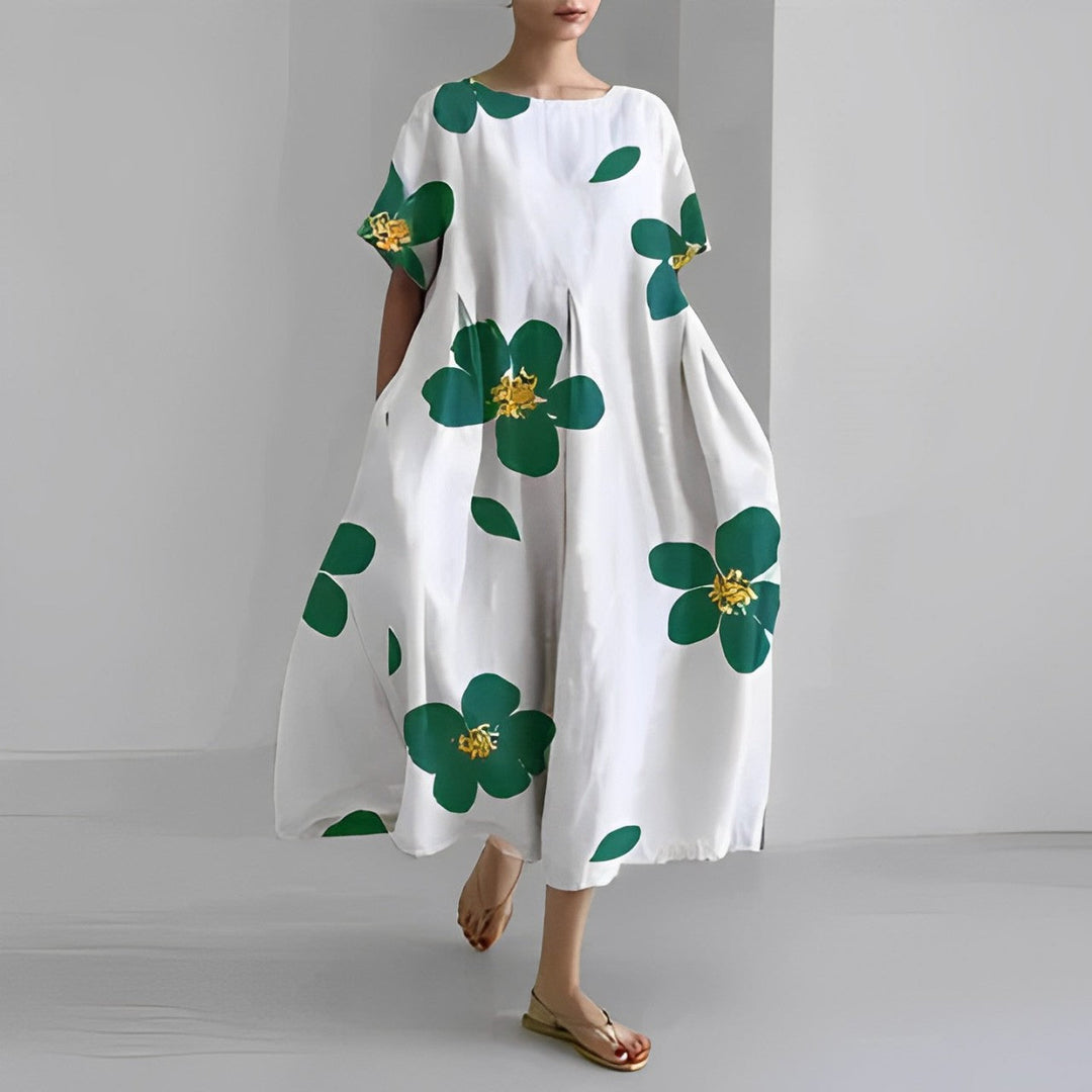 Laerke – Bohemian Floral Dress