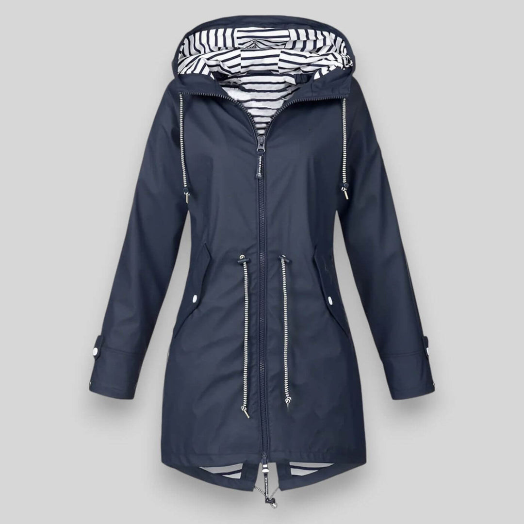 Rose-Stylish Waterproof Jacket