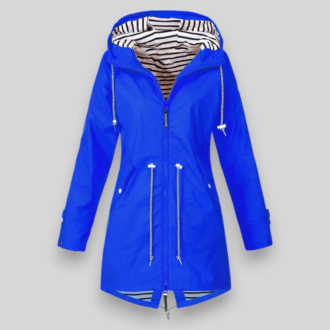 Rose-Stylish Waterproof Jacket