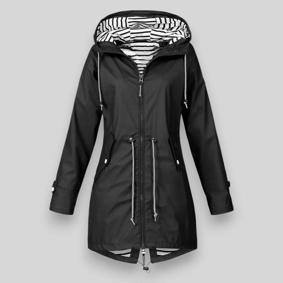 Rose-Stylish Waterproof Jacket