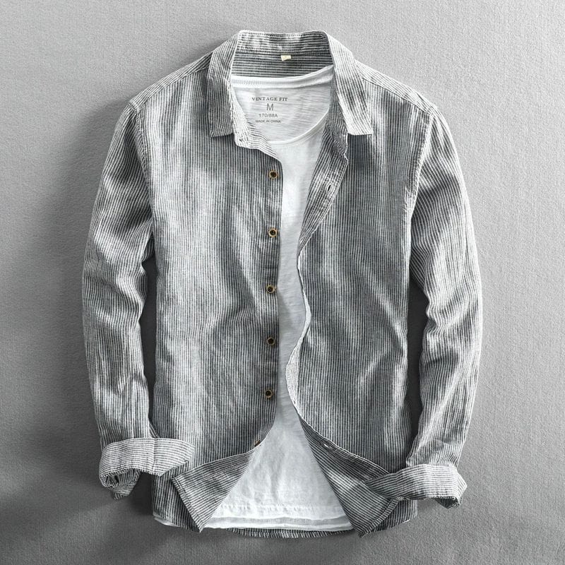 Oscar- Beach Linen Shirt