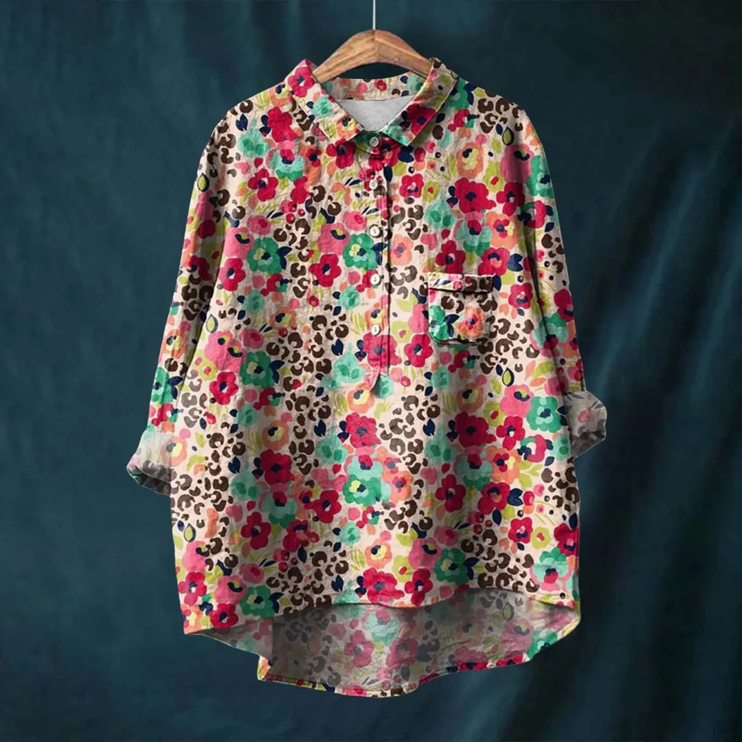 Kristensen | Timeless Floral Shirt