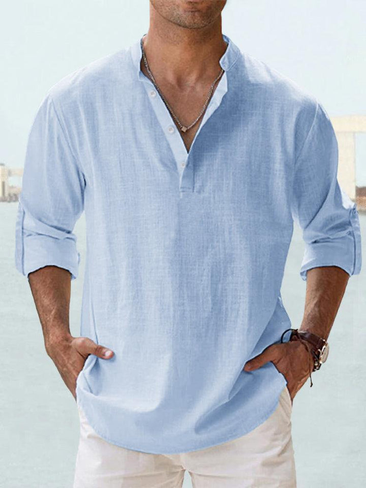 Luka | CASUAL LINEN SHIRT