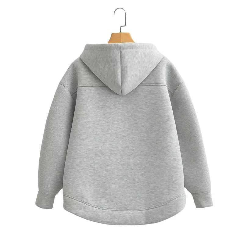 Marlos: New Women's Zipper Hoodie