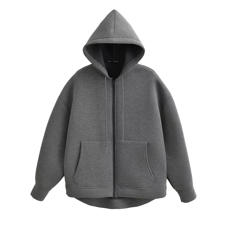 Marlos: New Women's Zipper Hoodie