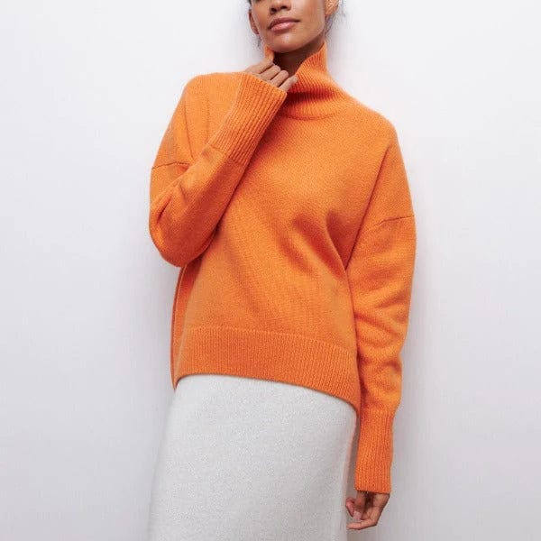 Briella- Cashmere Turtleneck Sweater