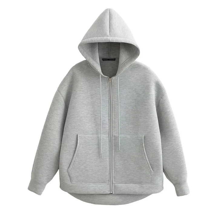 Marlos: New Women's Zipper Hoodie