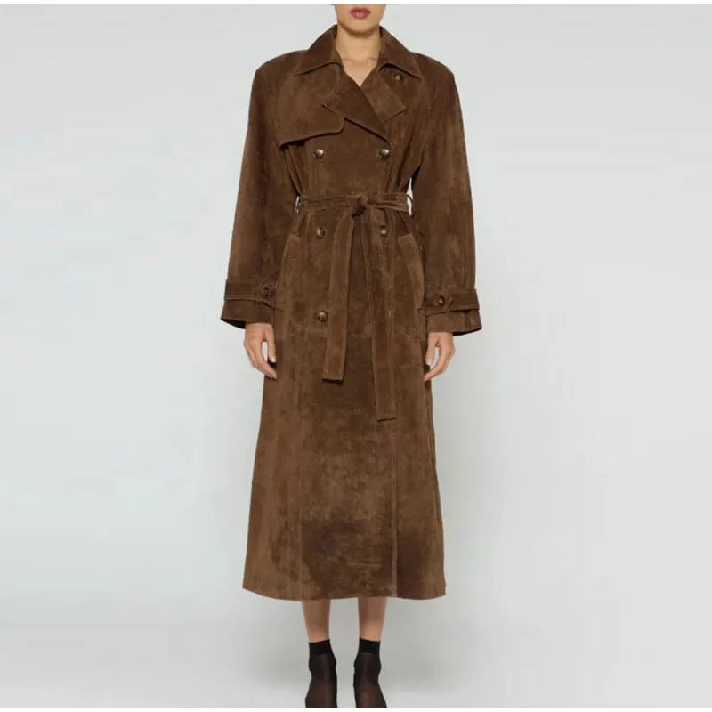 Alinas Long Coat