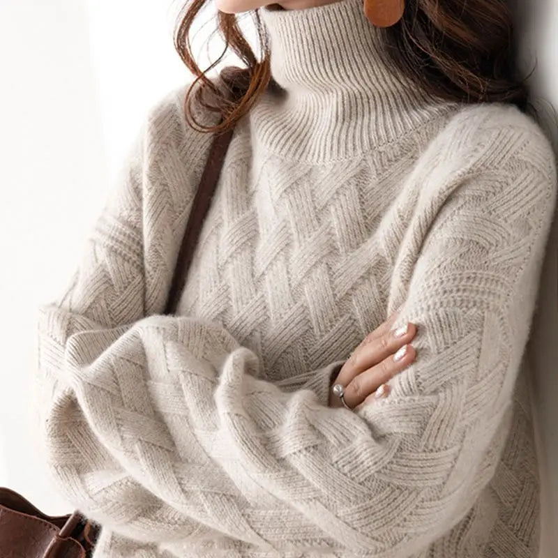 Toscano: Oversized Sweater