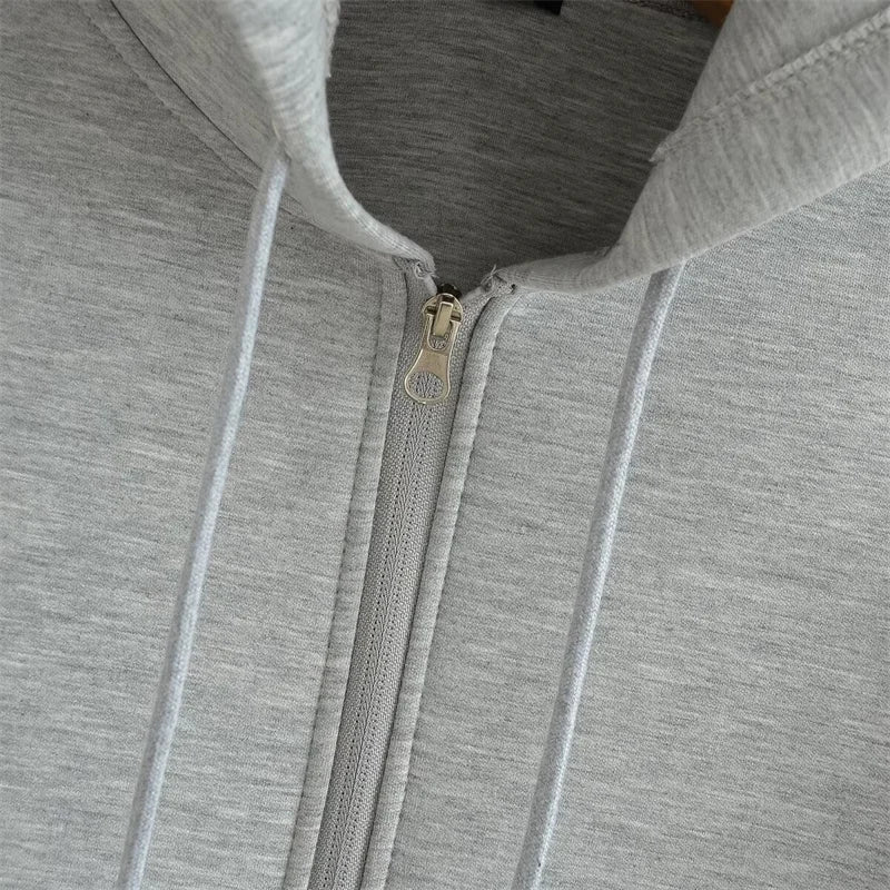 Marlos: New Women's Zipper Hoodie