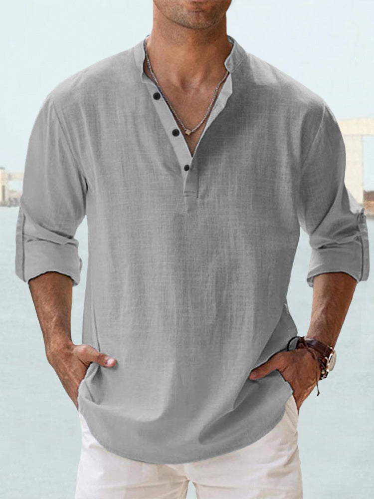 Luka | CASUAL LINEN SHIRT