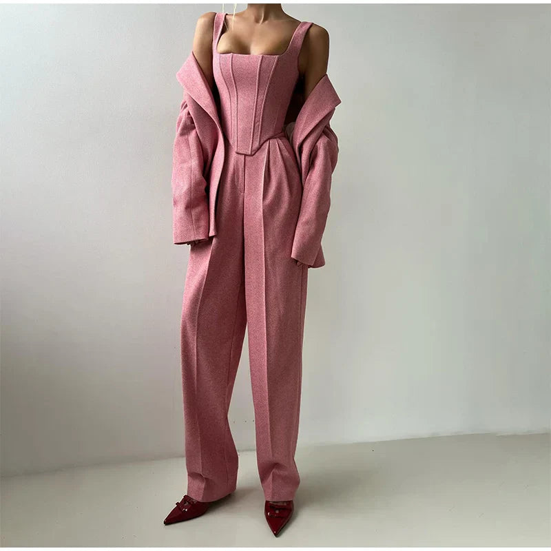 Dagmar Set | Elegant Three-Piece Suit