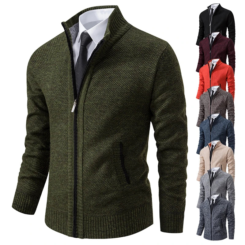 Torino- Men's Cardigan