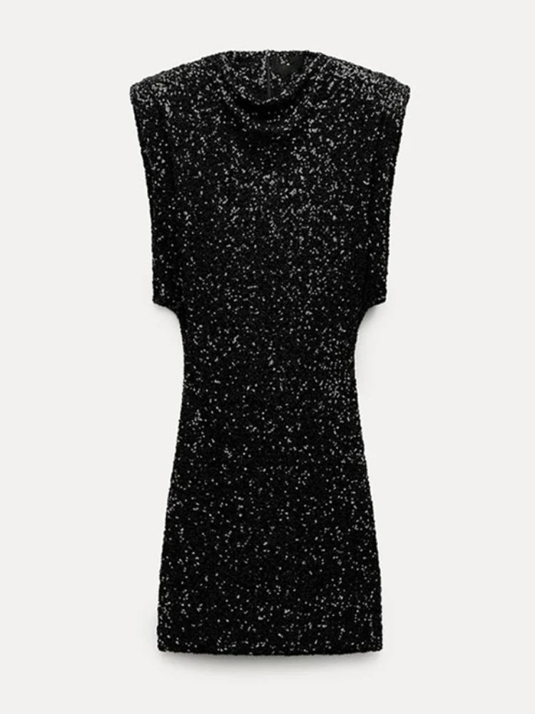 Tresina – Shiny Elegance Sequin Mini Dress