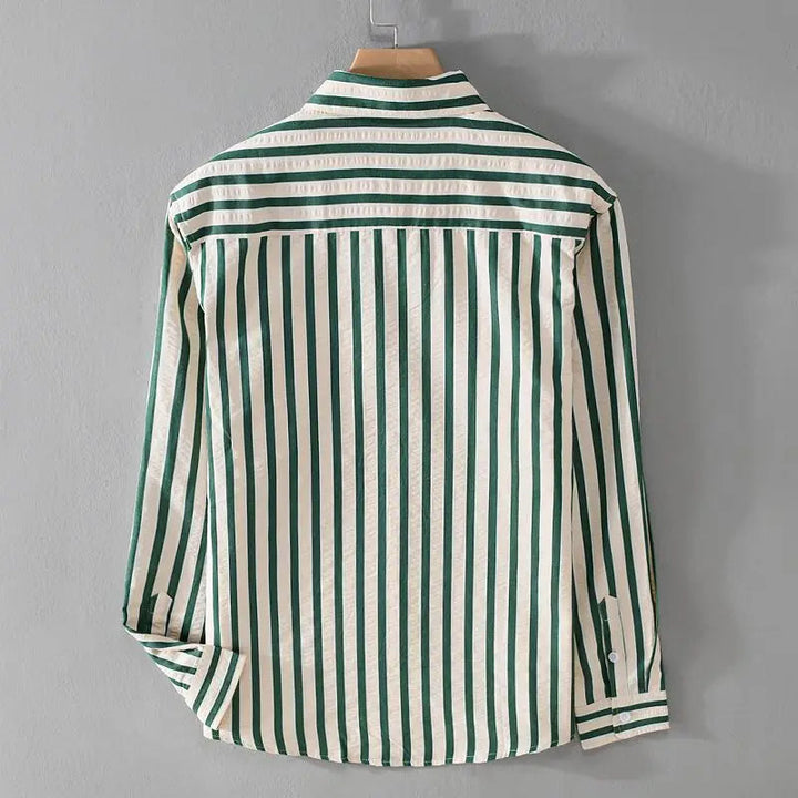 Verona | STRIPED LINEN SHIRT