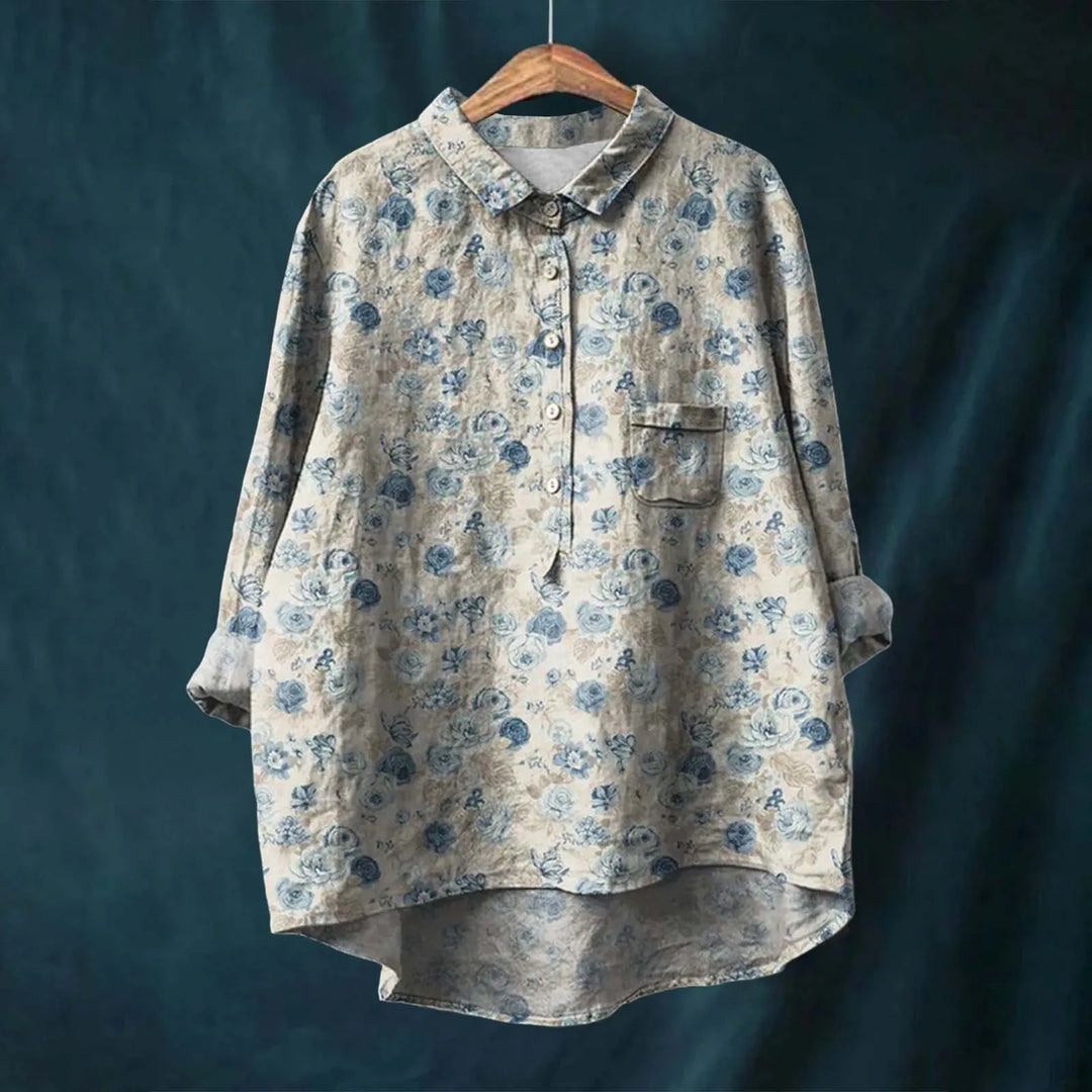 Kristensen | Timeless Floral Shirt