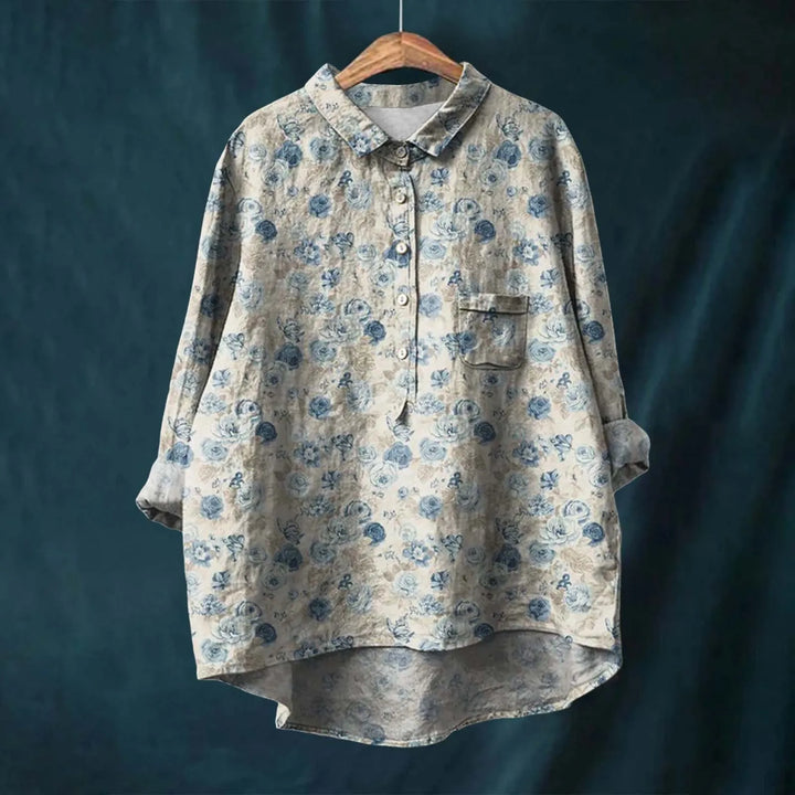 Kristensen | Timeless Floral Shirt