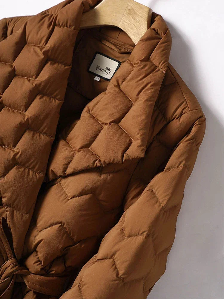 Karina Quilted Coat