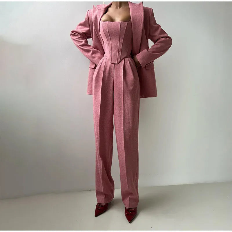 Dagmar Set | Elegant Three-Piece Suit