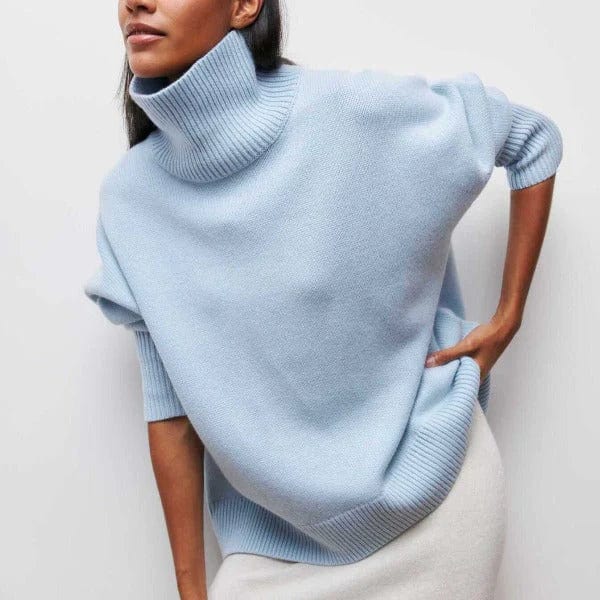 Briella- Cashmere Turtleneck Sweater