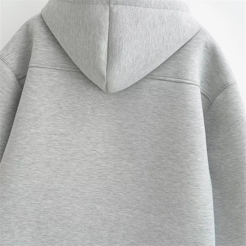 Marlos: New Women's Zipper Hoodie