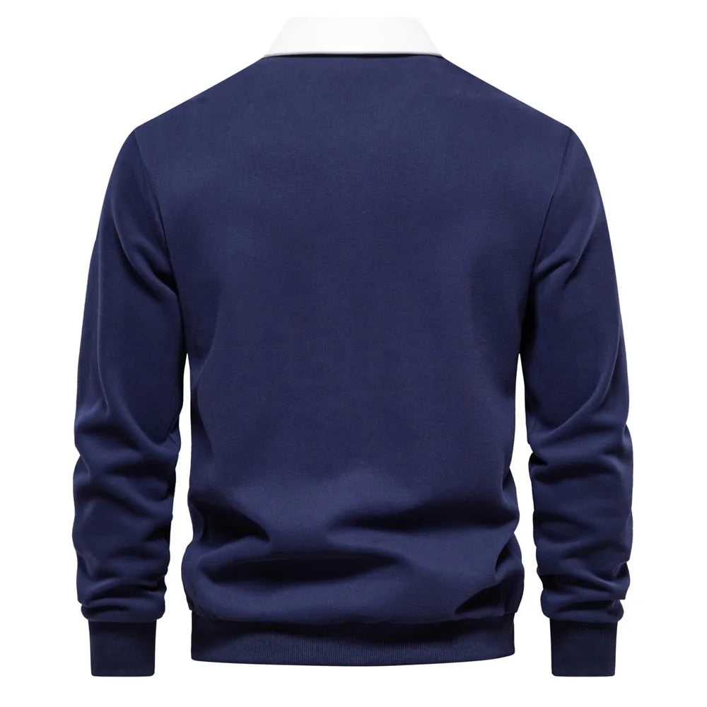 Quincy  | COLLAR SWEATER