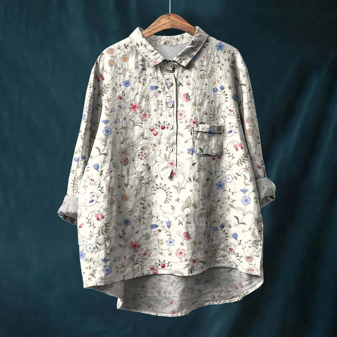 Kristensen | Timeless Floral Shirt