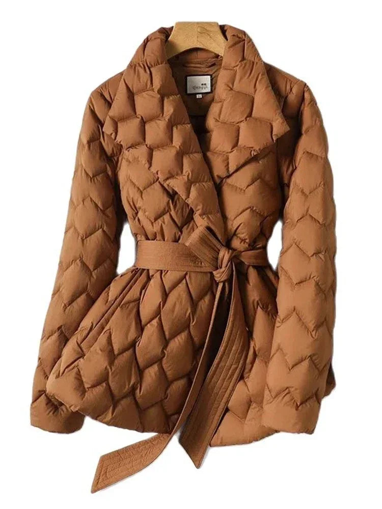 Karina Quilted Coat