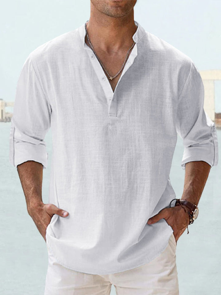 Luka | CASUAL LINEN SHIRT